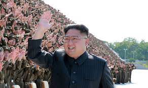 North korean leader kim jong un standing in a field. Inside North Korea How Does Kim Jong Un Fund His Lavish Lifestyle World News Express Co Uk