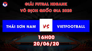 7' với sự góp mặt của tổ thi đấu thứ 2, đt futsal việt nam đã có được những cơ hội. Trá»±c Tiáº¿p Thai SÆ¡n Nam Vietfootball Futsal Hdbank VÄ'qg 2020 Vff Channel Youtube