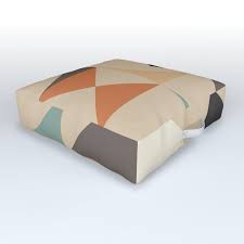 Buy Mid Century 07b Outdoor Floor Cushion By Theoldartstudio Worldwide Shipping Available At Society6 Com Just In 2020 Outdoor Floor Cushions Floor Cushions Cushions