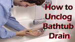 How to Fix a Slow Bathtub Drain Home Guides SF Gate
