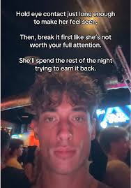 Mastering Eye Contact in Dating Advice