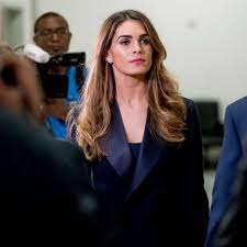 Hope hicks resigned in february 2018, one day after she testified to congress that she occasionally told white lies on mr trump's behalf. Hope Hicks One Of Trump S Closest Advisers Tests Positive For Coronavirus President To Quarantine Abc News