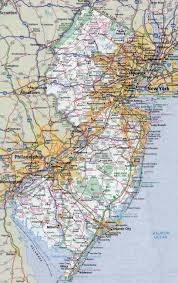 Maybe you would like to learn more about one of these? Large Detailed Roads And Highways Map Of New Jersey State With All Cities New Jersey State Usa Maps Of The Usa Maps Collection Of The United States Of America