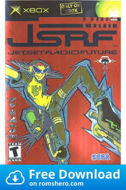 Download Jet Set Radio Future Microsoft Xbox Xbox Isos Rom Jet Set Radio Xbox Radio
