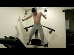 Working Out Again On Weider Crossbow Max Jan 15 2013 Youtube