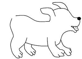 Kids basic how to draw a dog. Drawing Step Dog Drawing For Kids Easy