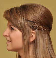 Everbody wants to make stylish hairstyle but they don't know how to make hairstyle and what type of hairstyle they should make. Very Simple Hairstyles For Long Hair Hairstyles Vip