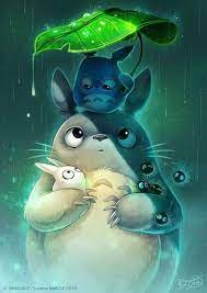 A collection of the top 27 totoro phone wallpapers and backgrounds available for download for free. Studio Ghibli Phone Wallpaper And Backgrounds