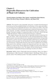 A comparison of plant and animal cells using labelled diagrams and descriptive explanations. Pdf Disposable Bioreactors For Cultivation Of Plant Cell Cultures