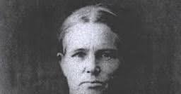 THE PIGOTT FAMILY OF QUEEN'S COUNTY, IRELAND; SOME ANCESTRAL CONNECTIONS.:  Ellen LYNCH, widow of William WOOD, and of William THOMSON; hanged as a  murderess.