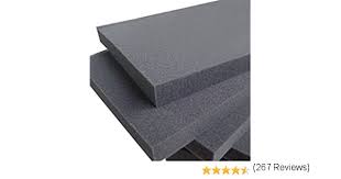 Gomma piuma a fogli per cuscini e divani, densità 30kg / m3. Gomma Piuma Per Imbottiture Cuscini Divani Sedie Pallet Divani Con Bancali Varie Misure 100x200x5 Cm