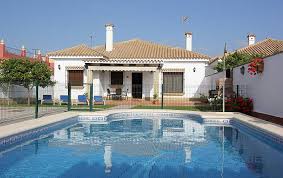 Villa A Louer Avec Piscine 4 Chambres Conil De La Frontera Cadix Costa De La Luz