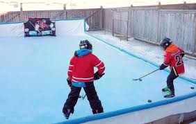 Maybe you would like to learn more about one of these? Nice Ice How To Make The Best Outdoor Skating Rink Cbc News