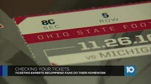 Ohio State S Rash Of Ticket Scams How To Spot The Fakes 10tv Com