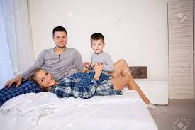 We did not find results for: Mom Dad And Young Son Sleep On The Bed In The Bedroom Stock Photo Picture And Royalty Free Image Image 114121030