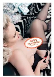 The person who performs a striptease is commonly known as a stripper or exotic dancer. 7 Pinup Prints Christmas Striptease Set