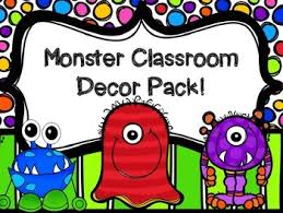The possibilities for a themed party are practically endless and limited only by the teacher's imagination. Monster Theme Classroom Decor Pack By Hands In Sensory Bins Tpt