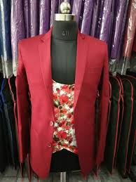 Wearing a single breasted camel color suit jacket is one that works at more casual events. Red Camel Nevy Royal Blue 36 42 Men S Wedding Coat Rs 1500 Piece Id 11326469797