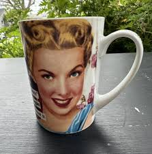 Anne Taintor Coffee Mug High Maintenance Doesn’t Begin To Cover It Preowned
