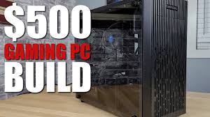 It can run the majority of new games on high settings with the ryzen 3 3300x has several things going for it, including support for pcie 4.0 devices and its high operating clocks. The Best Gaming Pc Build Under 500 For 2020 Console Killer