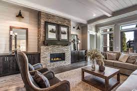 From decorative accents to additional storage, you can't go wrong by adding one or more to your home, no matter your style. 75 Beautiful Living Room With A Brick Fireplace Pictures Ideas July 2021 Houzz