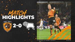 The match is a part of the championship. Hull City 2 0 Derby County Highlights Sky Bet Championship Youtube