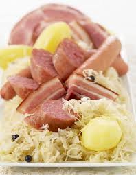 Choucroute Legere Recettes Elle A Table Recette Recettes De Cuisine Choucroute Recette