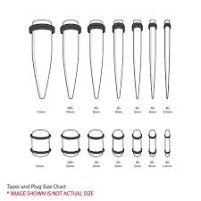 21 Veritable Ear Gauge Measurement Chart