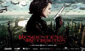 Resident Evil Retribution 2012 A Review Resident Evil 5 Resident Evil Resident Evil Movie