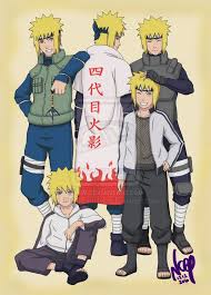 Minato Namikaze Hokage Familia Do Naruto Naruto E Sasuke Desenho Anime