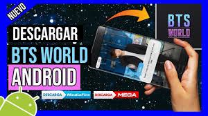 Descargar Bts World Apk Para Cualquier Dispositivo Android Youtube