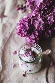 Lilac Sugar Lilac Simple Syrup Simple Syrup Lilac Simple