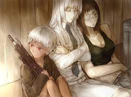 Jormungand Fan Art Google Search Manga Art Anime Manga Anime