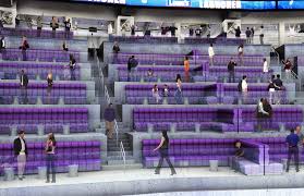 Club Purple At The Minnesota Vikings Stadium Is The First Of