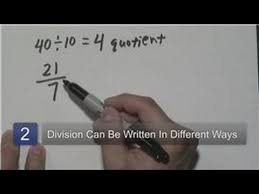 Mathematics What Is A Quotient In Mathematics Youtube