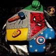 Super Hero Theme Cake