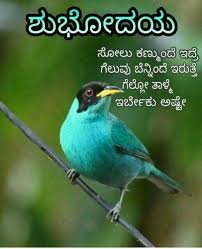 Pin By Ganesh Pandit On Good Morning Kannada One Wish Happy Morning Quran Quotes Inspirational