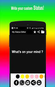 Download my photo lyrical video status maker for android on aptoide right now! My Status Editor For Android Apk Download