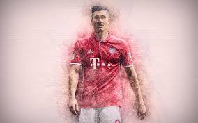 He is currently playing for bayern munich, in the german league, and in the polish selection. Fc Bayern Munich Polish Robert Lewandowski Soccer Wallpaper Resolution 3840x2400 Id 1118859 Wallha Com