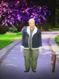 Why are some random townie Sims so fat like this one? : rSims4