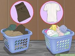 How To Sort Laundry 10 Steps With Pictures Wikihow
