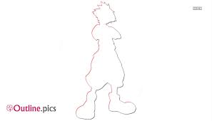 He is ecstatic to hairstyle inertia: Sora Kingdom Hearts Anime Outline Outline Pics