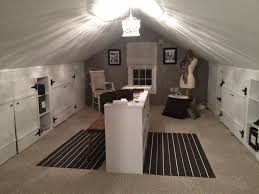 Now you can attach rods and shelves wherever you want. Attic Closet Solutions Novocom Top