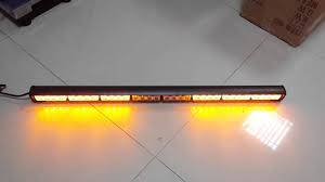 New More Flash Pattern Auto Truck 32 Led Emergency Traffic Advisor Flash Strobe Light Bar Warning Youtube