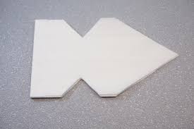 So bastelt ihr den stern: Anleitung Rechteck Form Im Stern Ausgefallene Sterne Aus Butterbrottuten Zur Weichnachtszeit