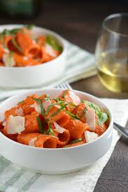 Zesty Roasted Red Pepper Rigatoni Simple Seasonal