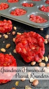 Grandmas Homemade Peanut Rounders In 2021 Baked Dessert Recipes Peanut Patties Peanut