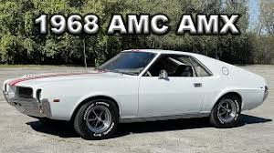 Image result for Frost White 1968 AMX