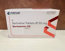 SERTAMINT - 50 MG SERTRALINE TABLETS at ₹ 187/strip | Sertraline Tablets in Amravati | ID: 2859069418948