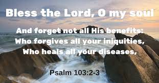 I am the god that healeth thee. Lynn Lacher What I Believe I Receive
